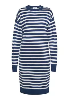 Платье-джемпер usha, темно-синий