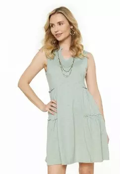 Платье-джемпер usha, зеленый