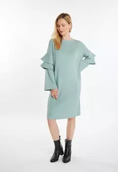 Платье-джемпер VANNE usha, светло-зеленый