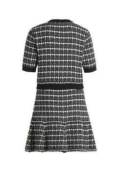 Платье-джемпер Vera Mont, черный