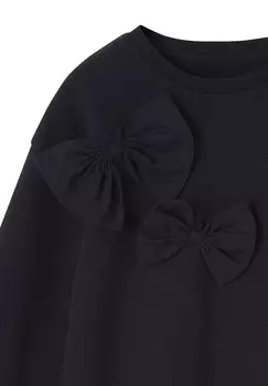 Платье-джемпер Vertbaudet, черный