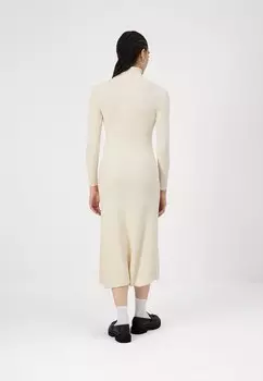 Платье-джемпер VIAMARIA ROLL NECK DRESS VILA, кремовый
