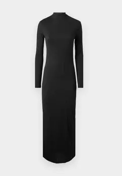 Платье-джемпер VIASIA HIGH NECK DRESS VILA, черный