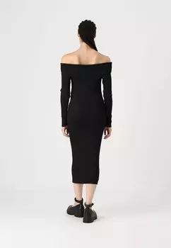 Платье-джемпер VIBOLETTE DRESS VILA, черный
