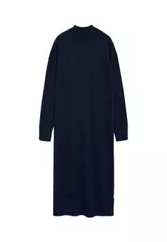 Платье-джемпер VIEIRA Mango, синий