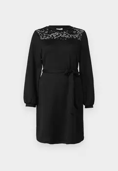 Платье-джемпер VIEMMY VILA, черный