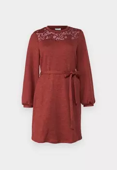 Платье-джемпер VIEMMY VILA, красный