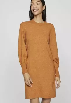 Платье-джемпер VILA, абрикос