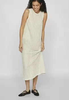 Платье-джемпер VILA, белый