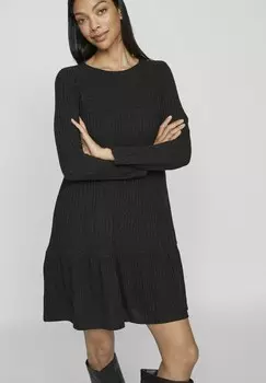 Платье-джемпер VILA, черный