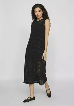 Платье-джемпер VILA, черный