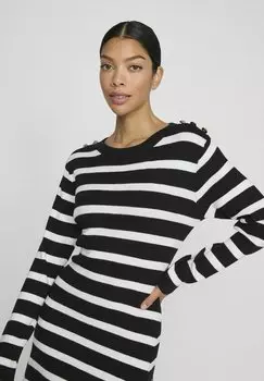 Платье-джемпер VILA, черный