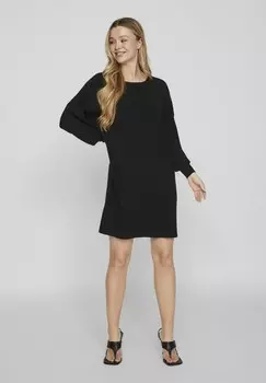 Платье-джемпер VILA, черный
