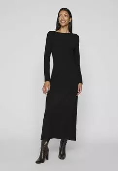 Платье-джемпер VILA, черный