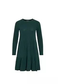 Платье-джемпер VILA, цвет Evergreen