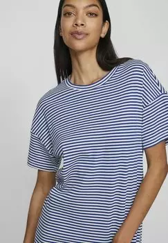 Платье-джемпер VILA, мультиколор