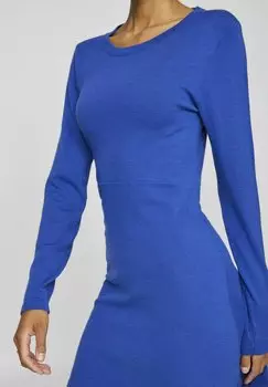 Платье-джемпер VILA, синий