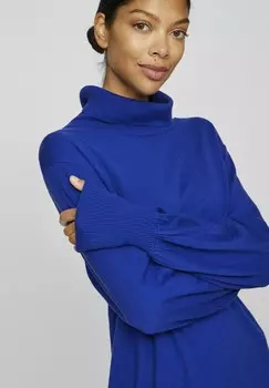 Платье-джемпер VILA, синий