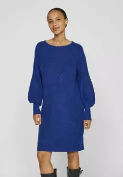 Платье-джемпер VILA, синий