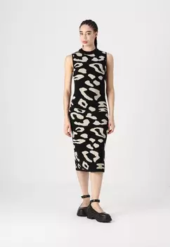 Платье-джемпер VIRIL DRESS VILA, черный