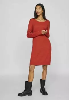 Платье-джемпер VIRIL NOOS VILA, красный