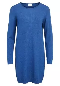 Платье-джемпер VIRIL NOOS VILA, синий