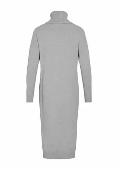 Платье-джемпер VIRIL ROLL NECK NOOS VILA, серый