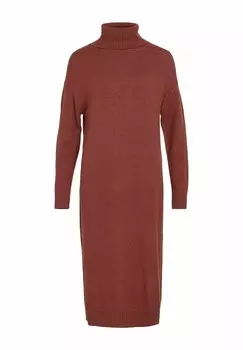 Платье-джемпер VIRIL ROLL NECK NOOS VILA, охра