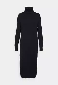 Платье-джемпер VIRIL ROLL NECK NOOS VILA, черный