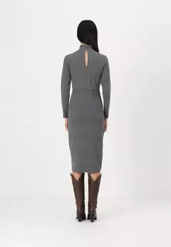 Платье-джемпер VMCLEA DRESS Vero Moda, темно-серый