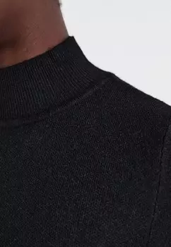 Платье-джемпер VMGOLD HIGHNECK SKATER Vero Moda, черный