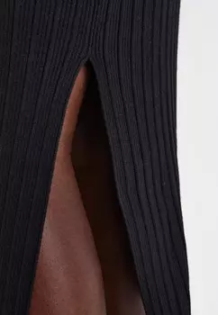 Платье-джемпер VMIVY ONECK DRESS Vero Moda, черный