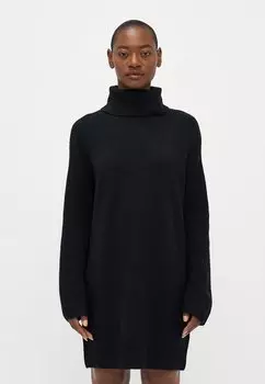 Платье-джемпер VMJUPITER SHORT DRESS Vero Moda Petite, черный