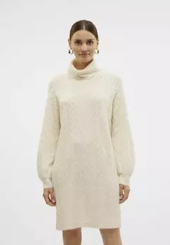 Платье-джемпер VMJUPITERCABLE KURZES Vero Moda, белый