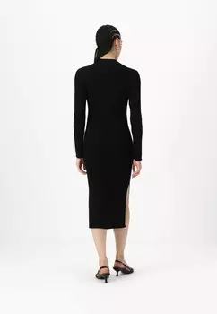 Платье-джемпер VMLYNZI DRESS Aware, черный