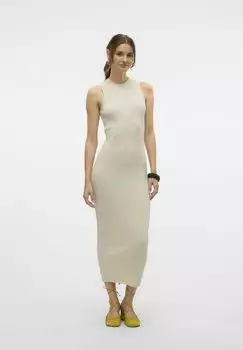Платье-джемпер VMPELIA - Shift dress Vero Moda, кремовый