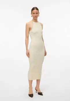 Платье-джемпер VMRIVER - Shift dress Vero Moda, кремовый