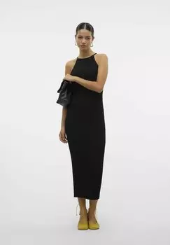 Платье-джемпер VMRIVER - Shift dress Vero Moda, черный