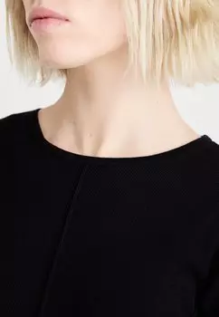 Платье-джемпер VMWILLOW O NECK DRESS Vero Moda, черный
