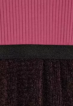 Платье-джемпер WE Fashion, розовый