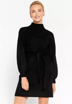 Платье-джемпер WITH TURTLENECK LolaLiza, черный