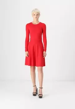 Платье-джемпер YASBECCO DRESS YAS, красный