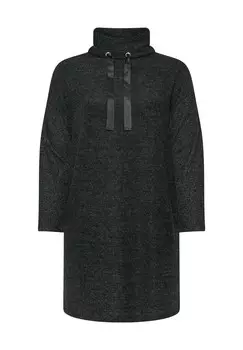 Платье-джемпер Yours Clothing, антрацит