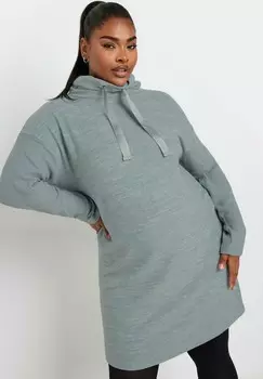 Платье-джемпер Yours Clothing, синий