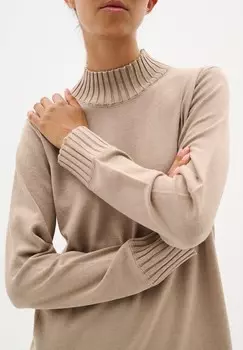 Платье-джемпер ZAULOIW InWear, бежевый