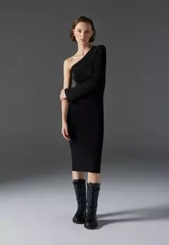 Платье-джемпер Zign Studio, черный