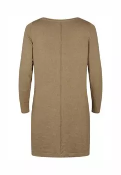 Платье-джемпер Zizzi, зеленый