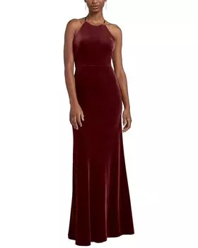 Платье Дженни Ю Бейли Jenny Yoo, красный