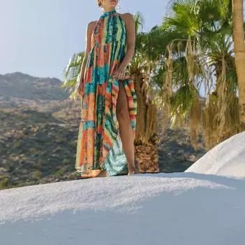 Платье Дженнифер в мульти O'Neill