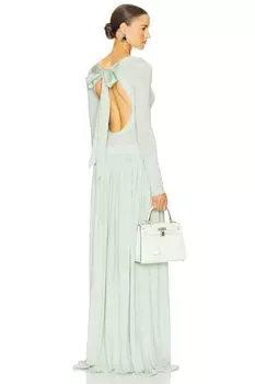 Платье-джерси Aesther Helsa, seafoam